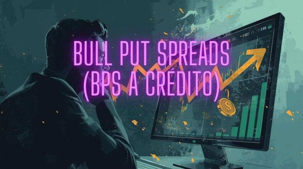 bull put spreads, opciones financieras, acciones