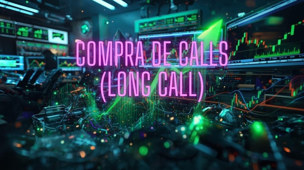 Compra de calls , opciones call , long call, opciones financieras