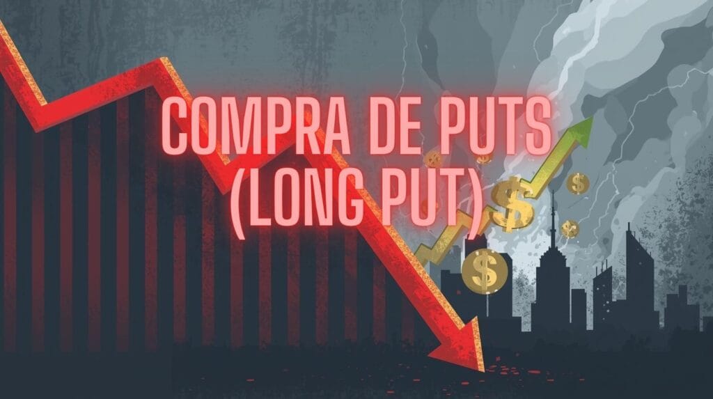 compra de puts, comprar puts , long put, opciones financieras, estrategia opciones