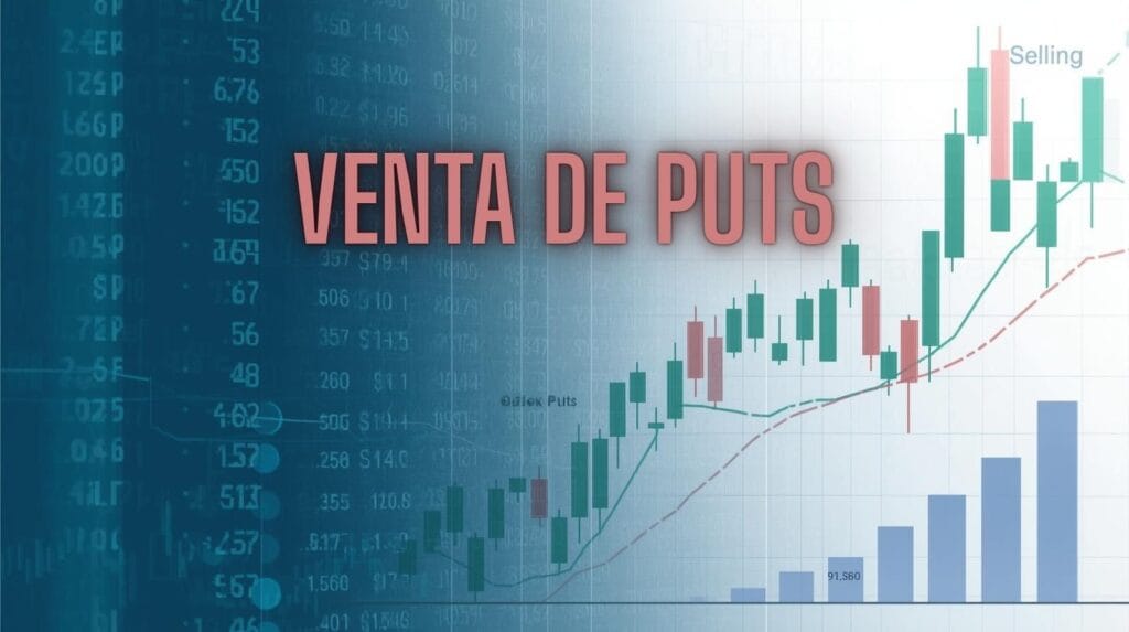 Venta de puts , opciones financieras , estrategia opciones
