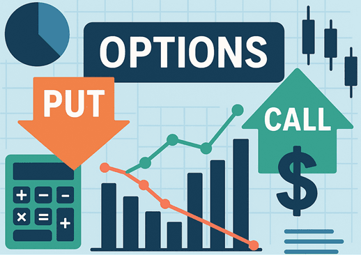 dsoptions, opciones financieras, acciones