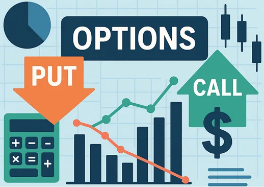 dsoptions, opciones financieras, acciones