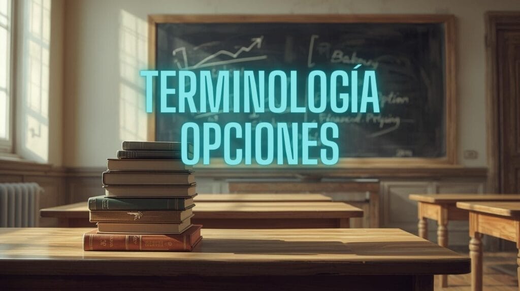 Terminología , Opciones financieras, Glosario, acciones